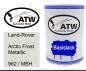 Preview: Land-Rover, Arctic Frost Metallic, 962 / MBH: 500ml Lackdose, von ATW Autoteile West.